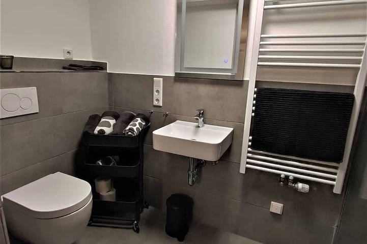 Ferienwohnung für 2 Personen, mit Garten in Schalkenmehren - 2