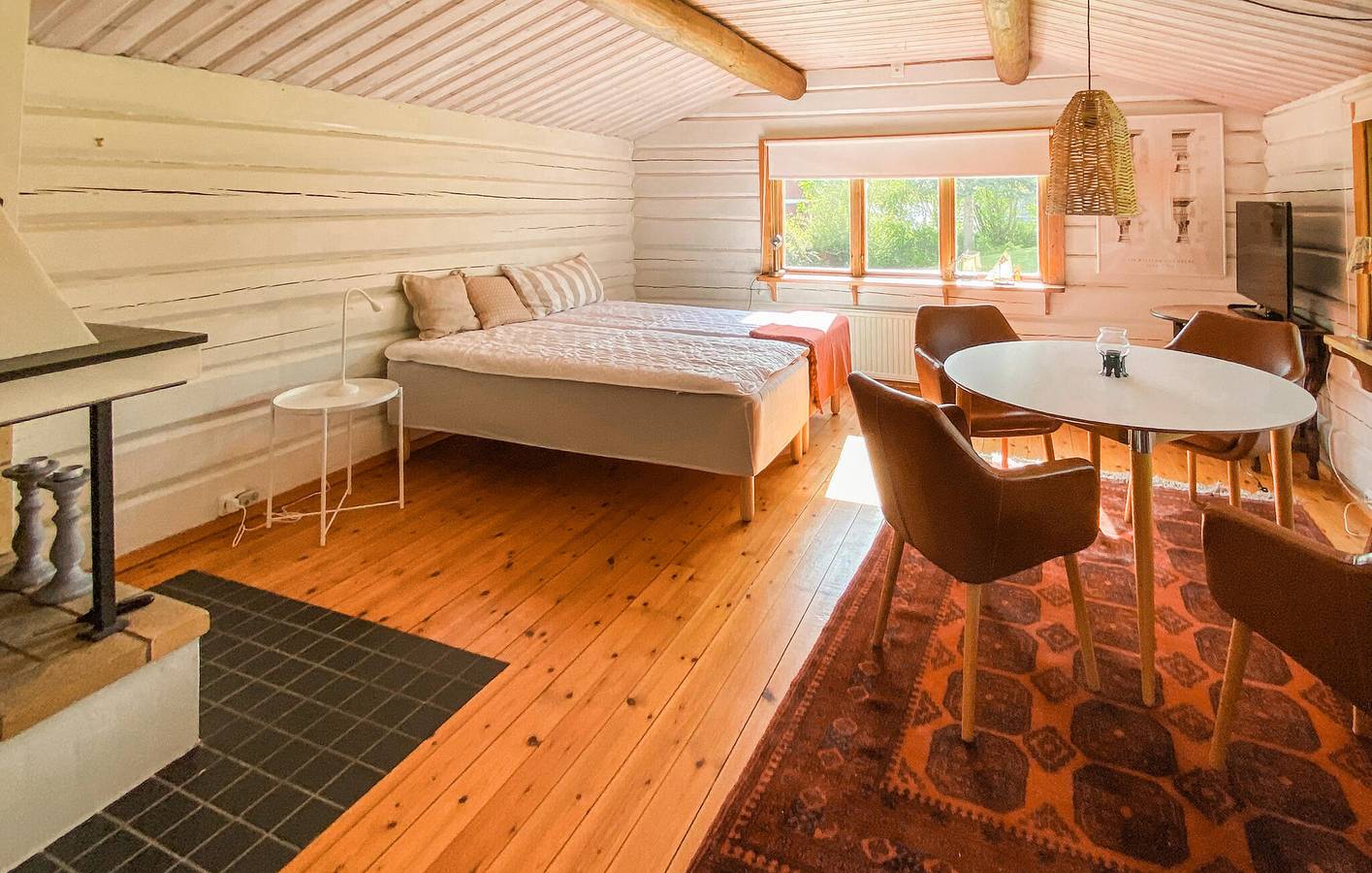 Ferienhaus für 4 Personen mit Garten in Oskarshamns und Umgebung