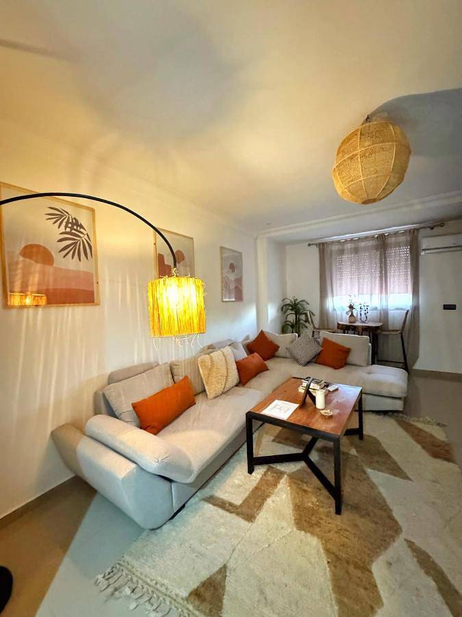 Appartement de vacances pour 4 personnes, avec terrasse et vue