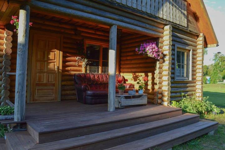 Location de vacances pour 4 personnes, avec vue et terrasse dans Kolka - 3