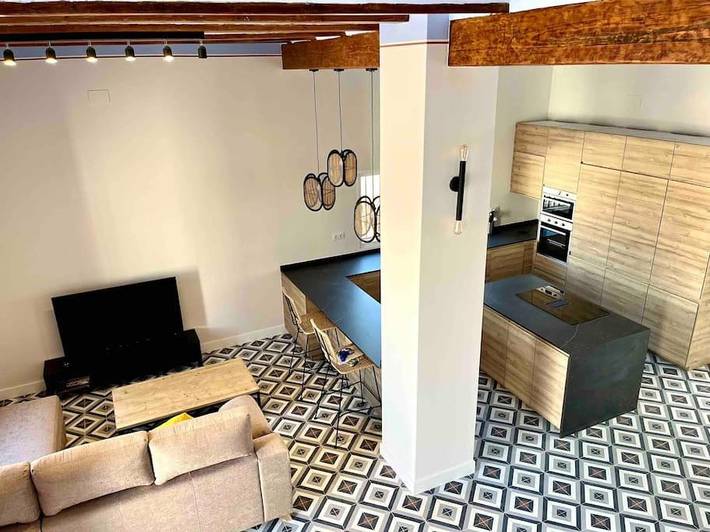 Ferienhaus für 8 Personen, mit Balkon und Whirlpool sowie Terrasse und Ausblick in Valencia - 4