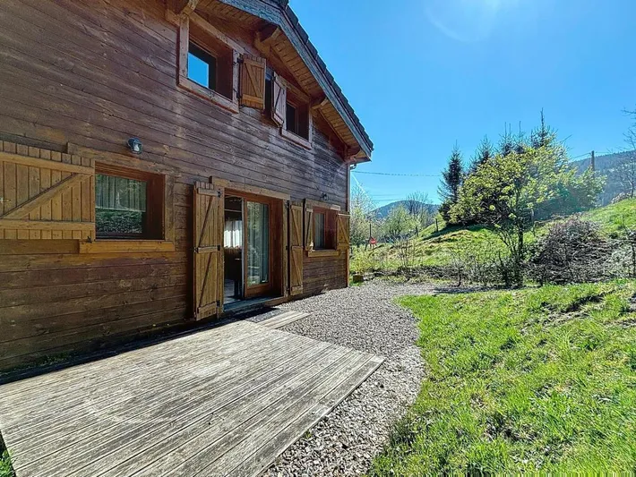 Chalet pour 8 personnes, avec jardin et vue, adapté aux familles - 1