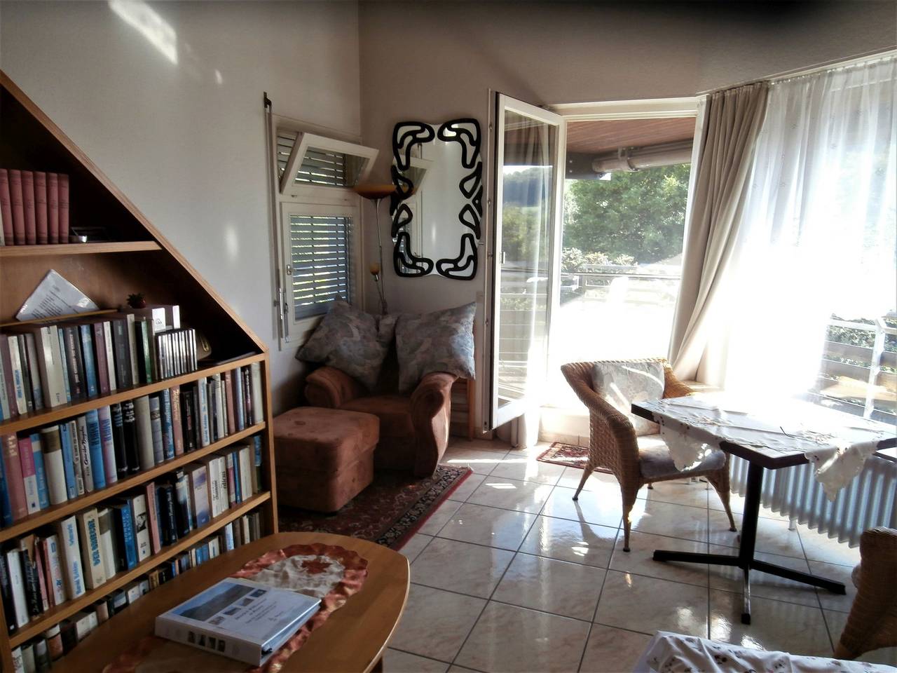 Ganze Ferienwohnung, Appartement 230 (Dorothee Suckfüll) - Apartement 230, 40qm, 1 Schlafzimmer, Terrasse, max. 2 Personen in Beuren, Albsteig Etappe 9