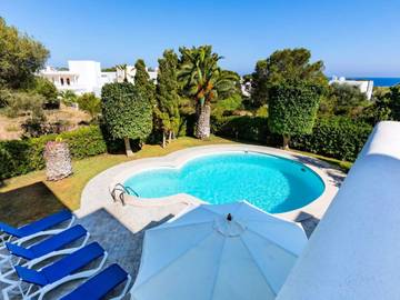 Villa in Portopetro, Santanyí für 8 