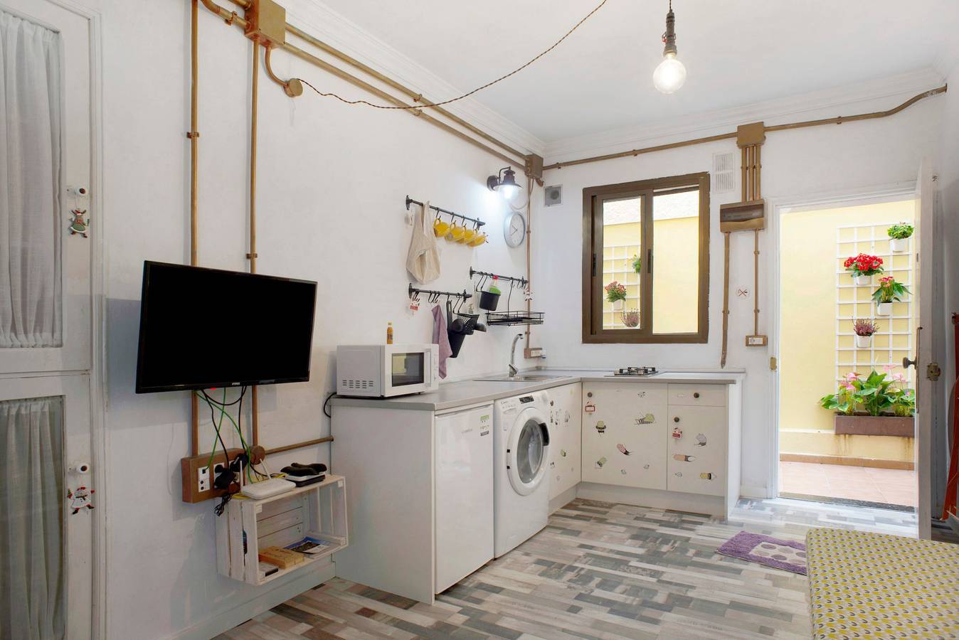 Entire apartment, Studio apartment "Las Sales Estudio" Close to the Beach & with Wi-Fi in Santa María de Guía de Gran Canaria, North Gran Canaria