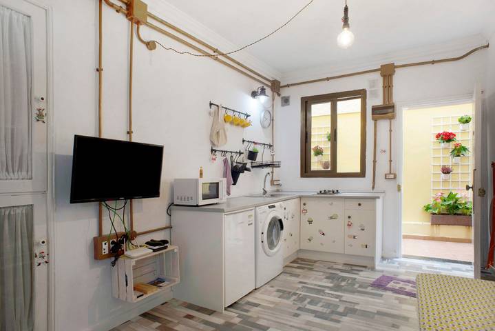 Entire apartment, Studio apartment "Las Sales Estudio" Close to the Beach & with Wi-Fi in Santa María de Guía de Gran Canaria, North Gran Canaria
