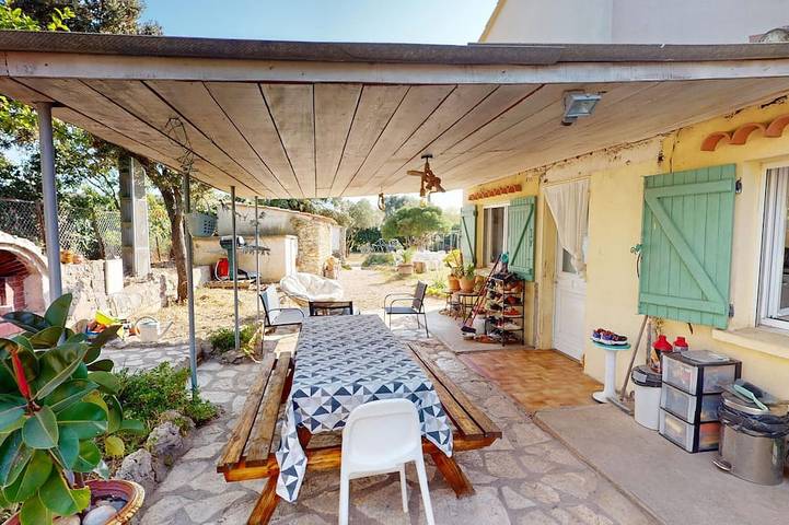 Villa for 7 people, with garden, with pets - 1