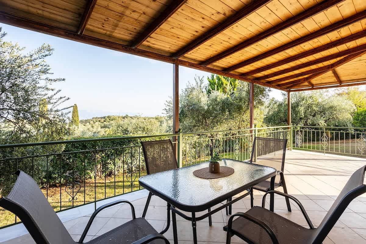 Ferienhaus für 6 Personen mit Balkon/Terrasse in Messenien