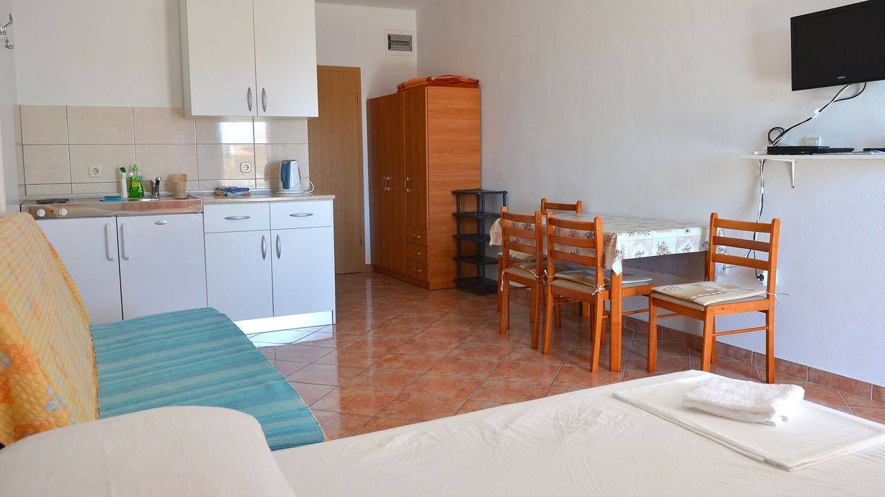 Ganzes Studio, Studio für 3 Personen (30 m²) in Gradac in Gradac, Makarska Riviera