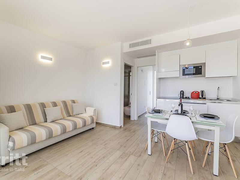 Tritt — This 4-person apartment in Stintino is located near the beautiful La Pelosa beach in Spiaggia La Pelosa, Stintino