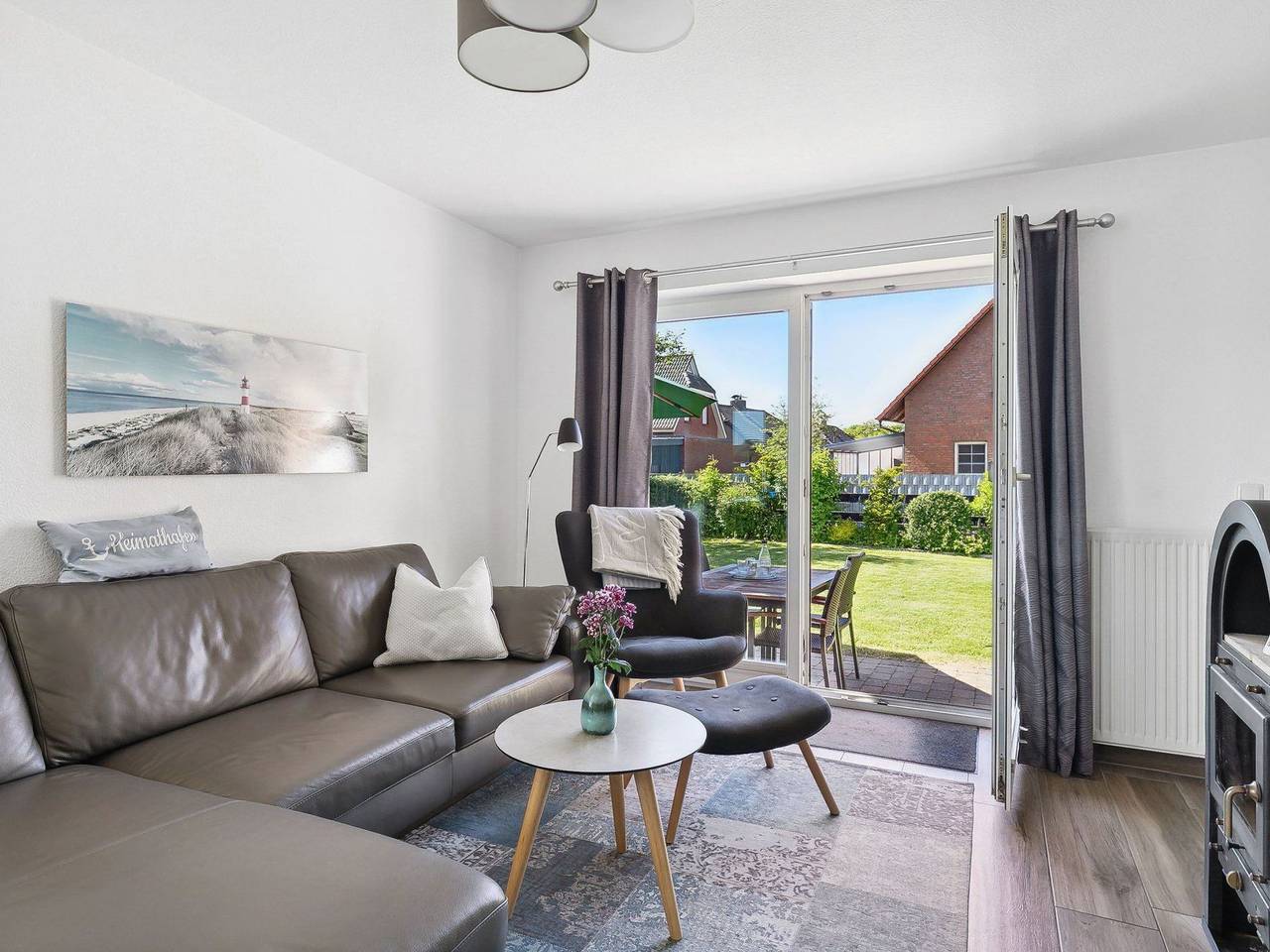 Ferienkate am Deich in Friedrichskoog-Spitze, Friedrichskoog