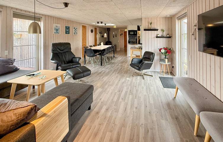 Ferienhaus für 10 Personen, mit Sauna und Terrasse sowie Garten, mit Haustier in Diernæs - 4