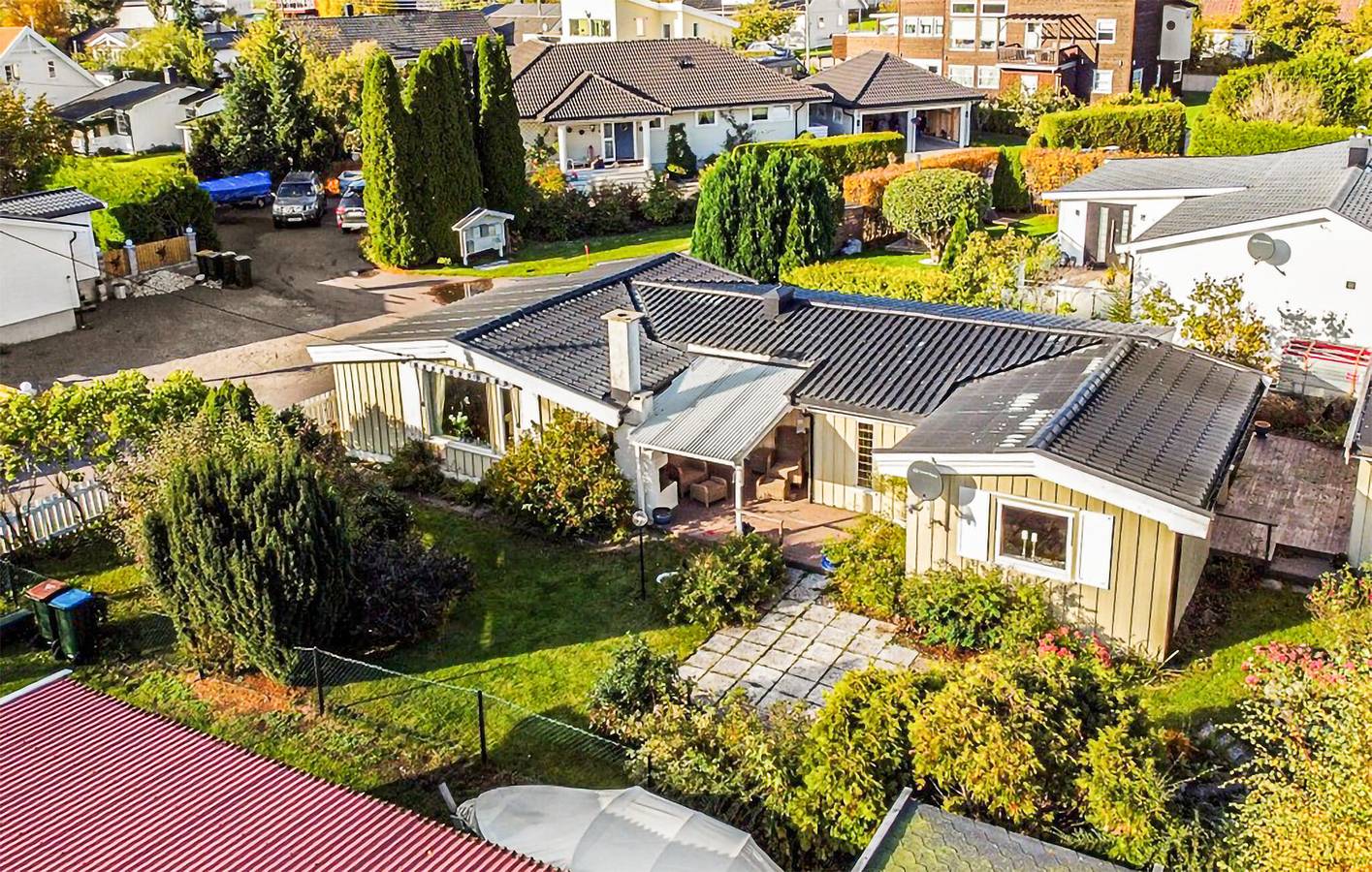 Ferienhaus für 7 Personen mit Terrasse in Tønsberg