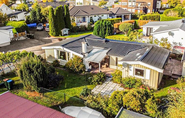 Ferienhaus für 7 Personen mit Terrasse in Tønsberg