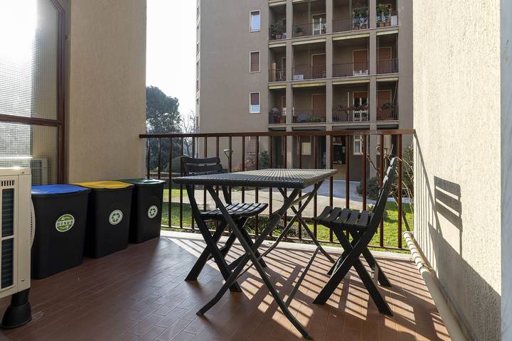 Gîte pour 3 personnes, avec balcon à Bergame - 4