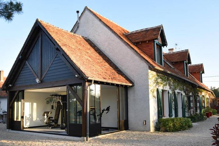 Location de vacances pour 3 personnes, avec jacuzzi ainsi que jardin et sauna à Cheverny - 2