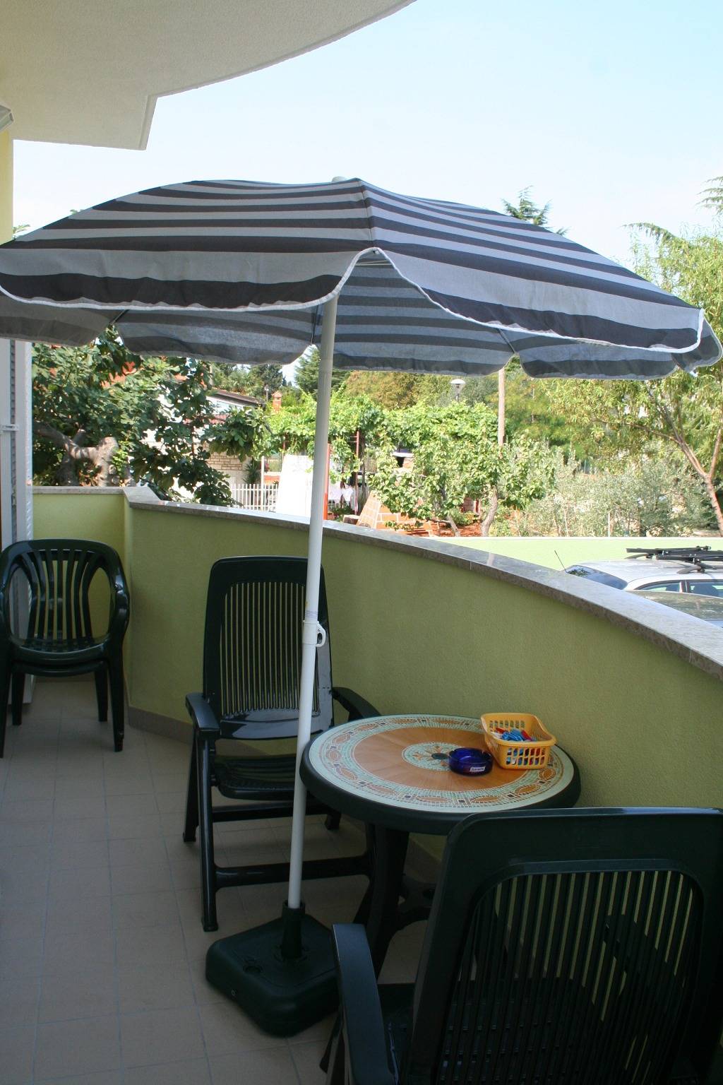 Apartamento entero, Ferienwohnung in Umag mit Balkon, Klimaanlage, W-Lan (653-1) in Umag, Region de Umag