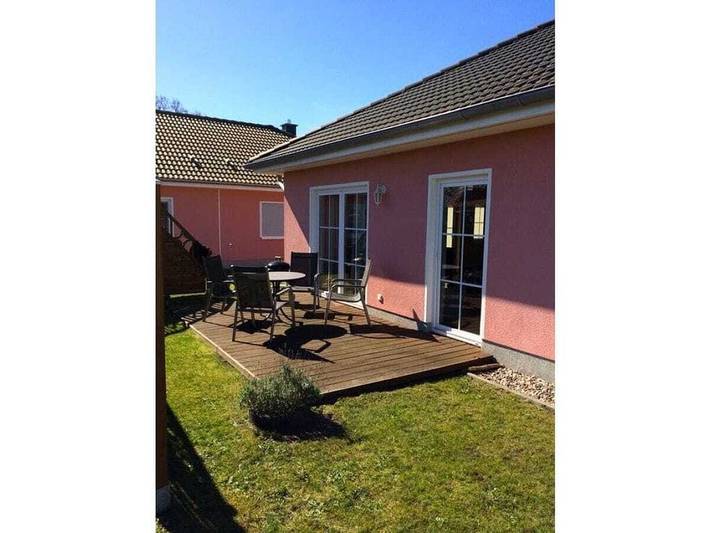 Ferienhaus für 2 Personen, mit Terrasse und Sauna, mit Haustier in Pruchten