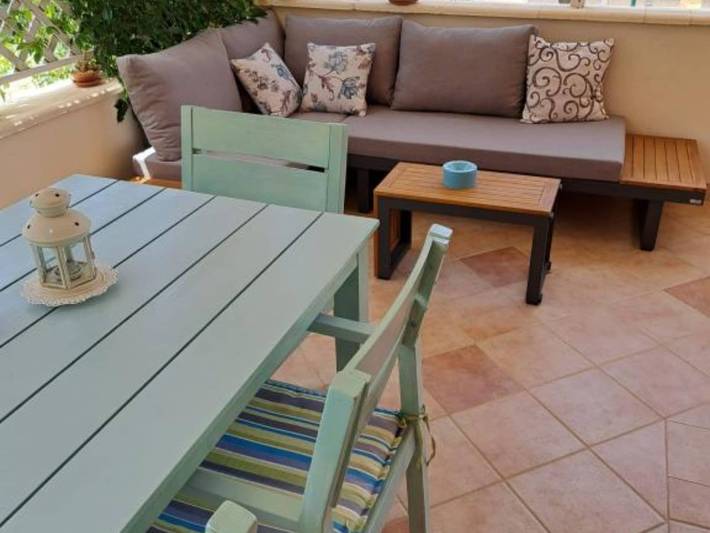 Ganze Wohnung, Apartments Dea & Paula - Two Bedroom Apartment with Terrace in Vodice, Šibenik-Knin