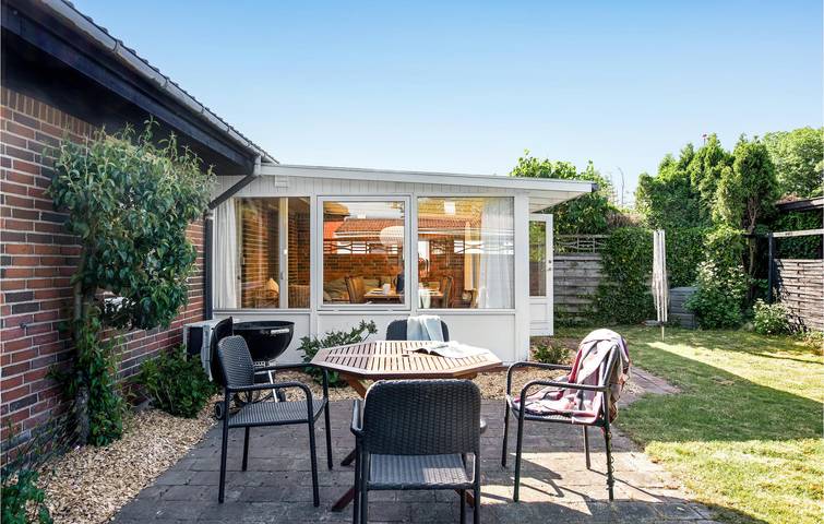 Ferienhaus für 6 Personen mit Terrasse in Millinge, Kleiner Belt