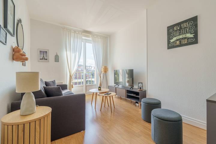 Appartement de vacances pour 4 personnes, avec Balcon