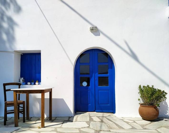 Maison d’hôte pour 2 personnes, avec terrasse et vue dans Milos - 4