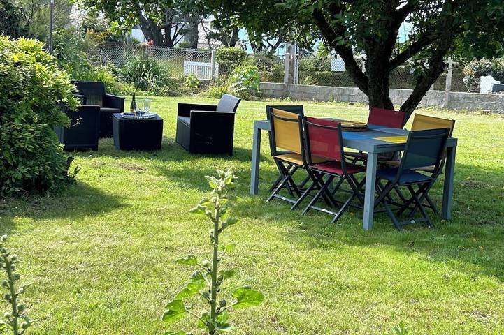 Maison de vacances pour 6 personnes, avec jardin