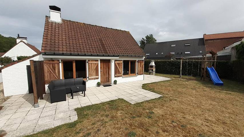 Location de vacances pour 6 personnes, avec piscine et jardin ainsi que bassin pour enfant et sauna dans Sunparks Oostduinkerke