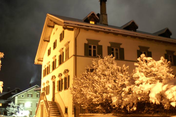 Ferienwohnung für 6 Personen, mit Garten in Bergün