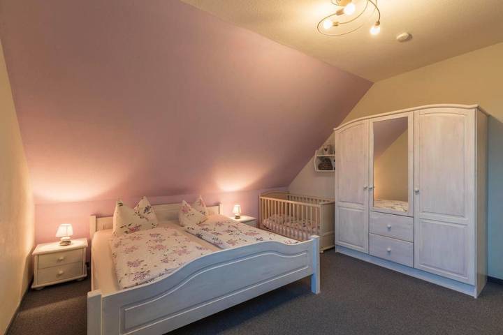 Ferienwohnung für 2 Personen, mit Garten und Ausblick, kinderfreundlich in Avendorf - 4