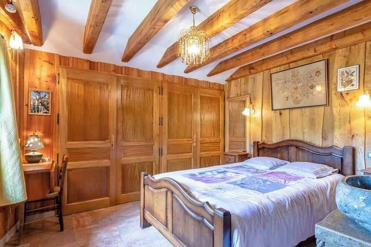 Le Rutil - House between Lake and Mountains. in Talloires-Montmin, Región de Annecy