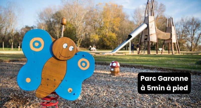 Location de vacances pour 5 personnes, avec jardin et terrasse à Gagnac-sur-Garonne - 4