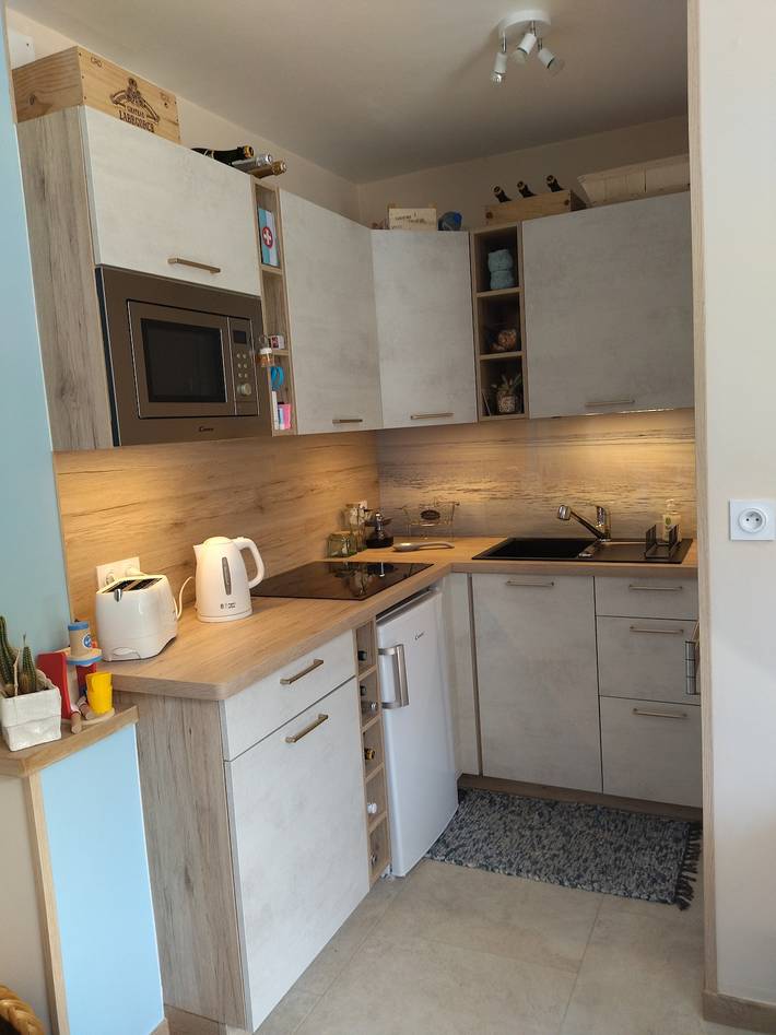 Location de vacances pour 4 personnes à Carolles
