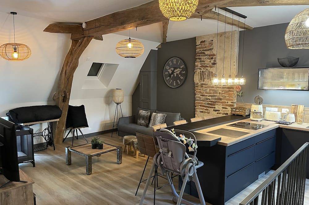 Ganze Wohnung, Appartement Moderne « Manhattan » en Bourgogne in Buxy, Region Chalon-sur-Saône