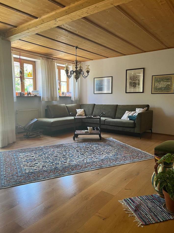 Ganze Ferienwohnung, Ferienhaus Reseda - Ferienhaus für max. 6 Personen, 100qm in Bayerisch Gmain, Berchtesgadener Alpen