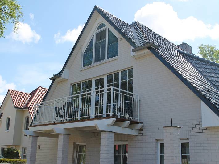 Ferienwohnung für 3 Personen, mit Garten und Terrasse auf Fischland - Darß - Zingst