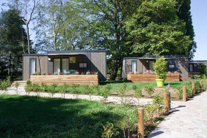 Gîte pour 6 personnes, avec terrasse, animaux acceptés dans Boulerie Jump