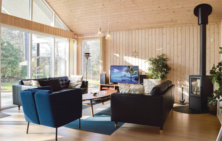 Casa vacanza per 14 persone con sauna in Dronningmølle, Costa del Kattegat