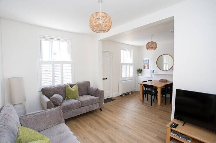 Cottage for 5 people, with garden in Worthing
