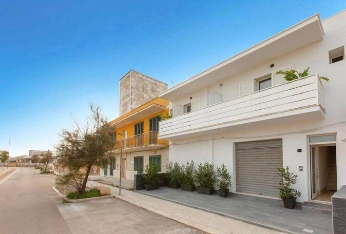 Location de vacances pour 4 personnes, avec terrasse et vue dans Casalabate