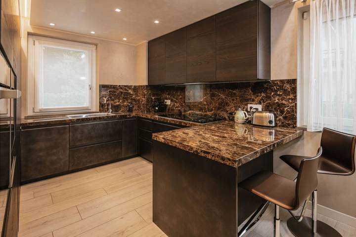 Villa für 7 Personen, mit Balkon und Pool sowie Garten in Bardolino - 4