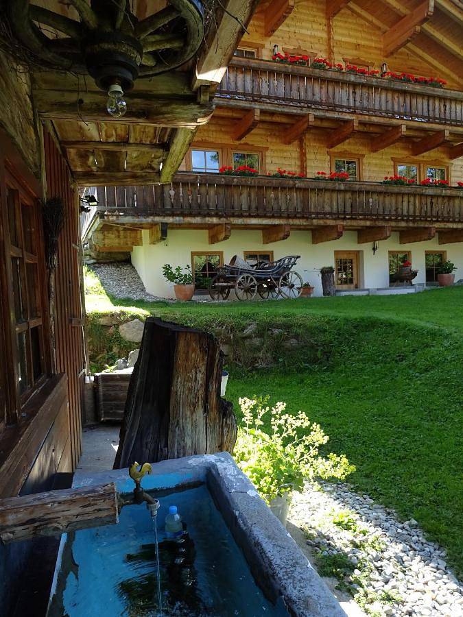 Four-Bedroom House with Balcony and Terrace in Villgratner Berge, Außervillgraten