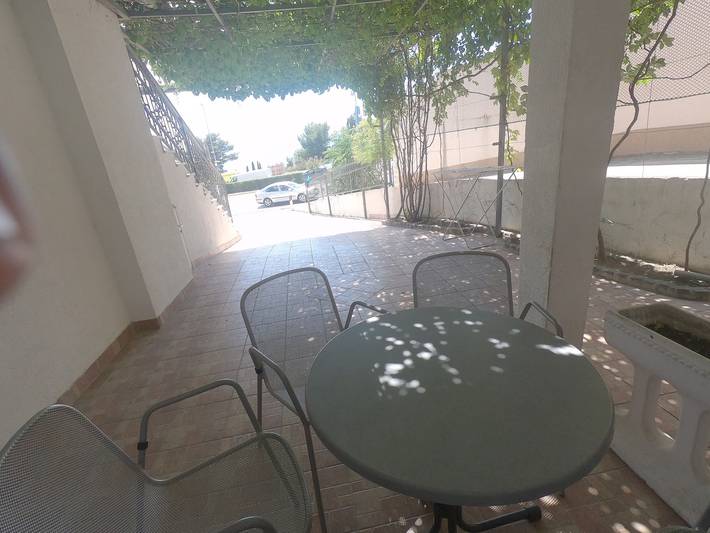 Lägenhet för 5 Personer, med balkong/terrass, med husdjur i Makarska