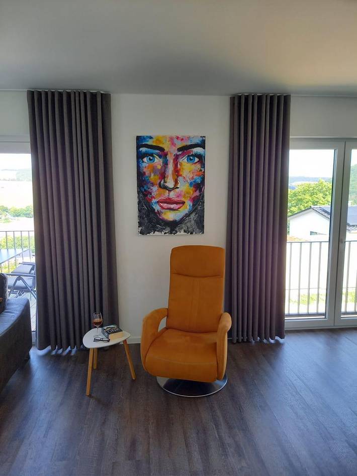 Ferienhaus für 5 Personen, mit Sauna und Balkon, kinderfreundlich in Diemelsee - 2