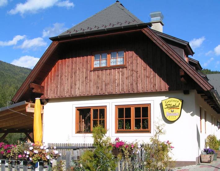 Pension für 3 Personen, mit Terrasse und Garten in der Steiermark