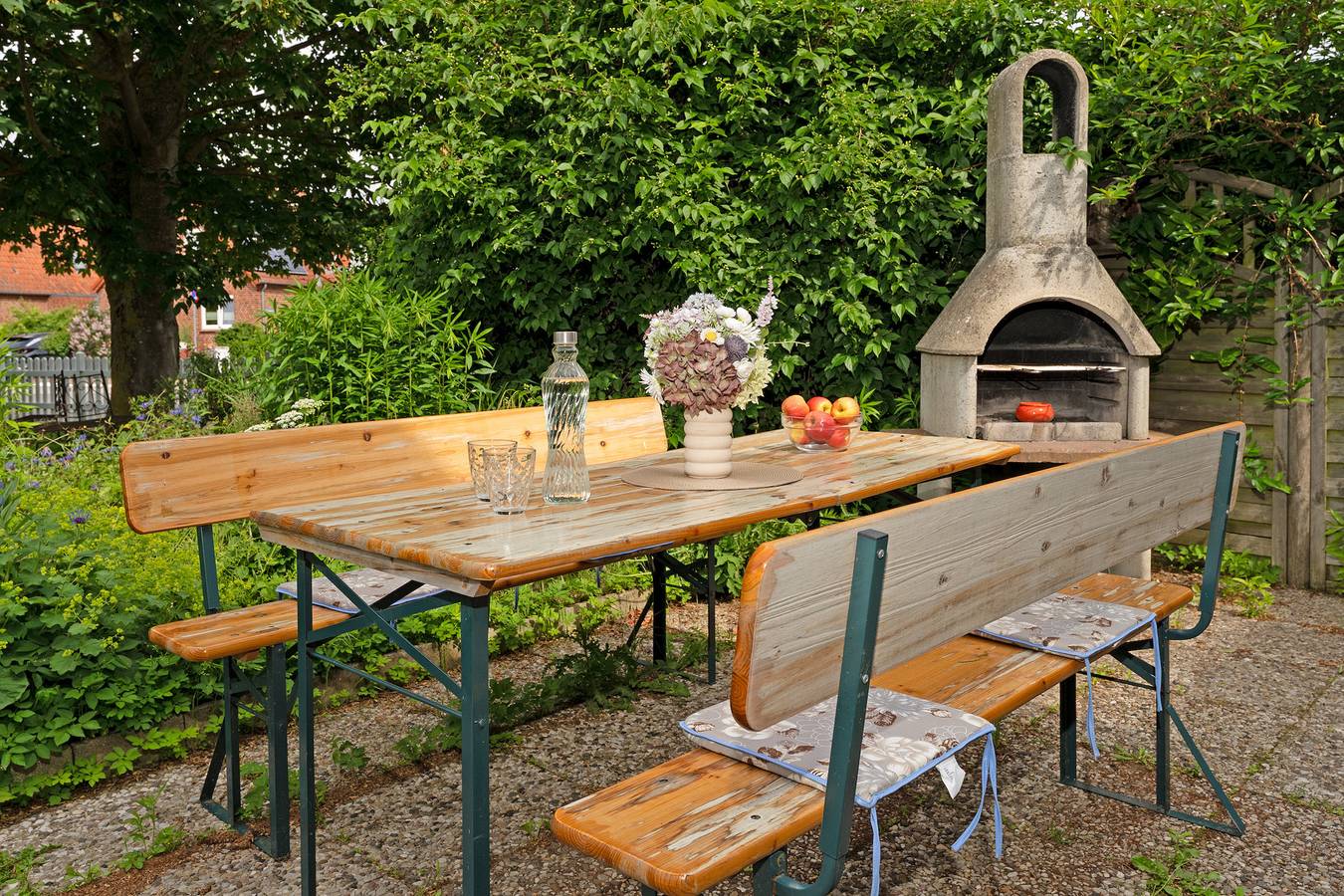 Apartamento vacacional entero, Kajüte Nr. 1 in Burg auf Fehmarn, Isla de Fehmarn