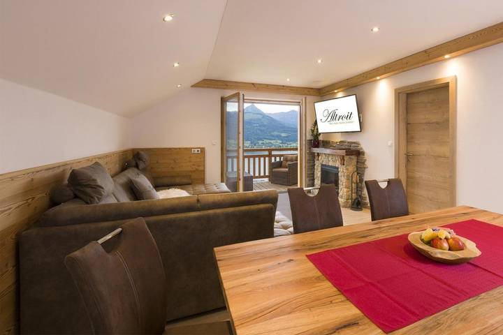 Ferienwohnung für 2 Personen, mit Seeblick und Sauna sowie Garten und Ausblick in Sankt Wolfgang im Salzkammergut - 4