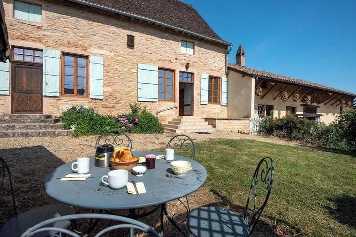 Location de vacances pour 7 personnes, animaux acceptés dans Huilly-sur-Seille