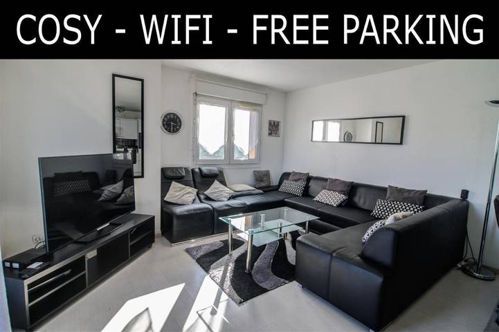 Appartement de vacances pour 6 personnes, avec terrasse et vue, animaux acceptés