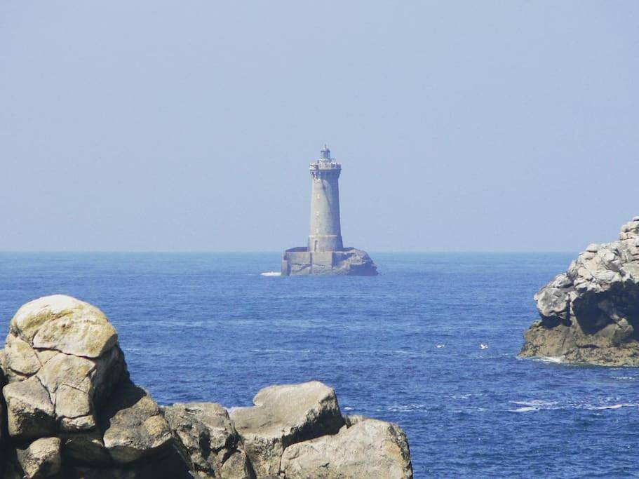 Appartement entier, Oyat gîte écologique à Porspoder in Porspoder, Région de Brest